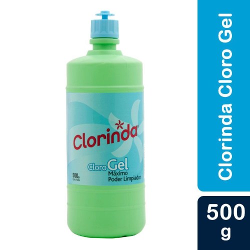 cloro gel clorinda